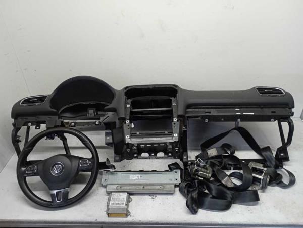 AIRBAGKIT VW GOLF 6 - Vue 1